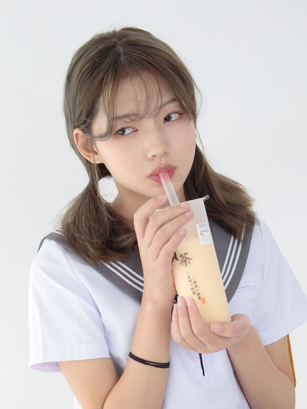  森萝财团写真 JKFUN-039 JKFUN 白丝网鞋合辑-1